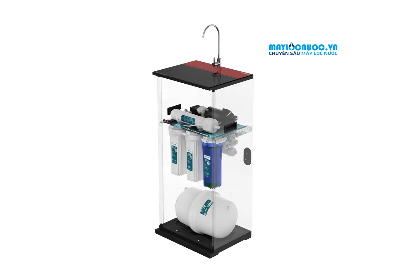 MÁY LỌC NƯỚC RO SUNHOUSE SHA5119K - 09 LÕI